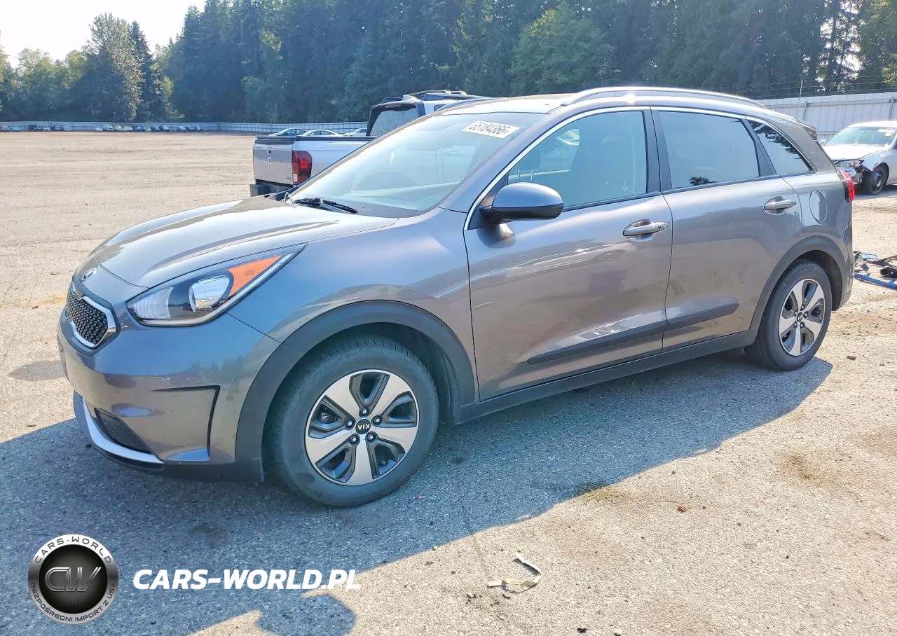 2017 Kia Niro Lx
