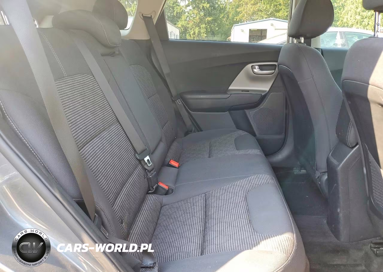 2017 Kia Niro Lx VIN:KNDCB3LC7H5083035 - 11