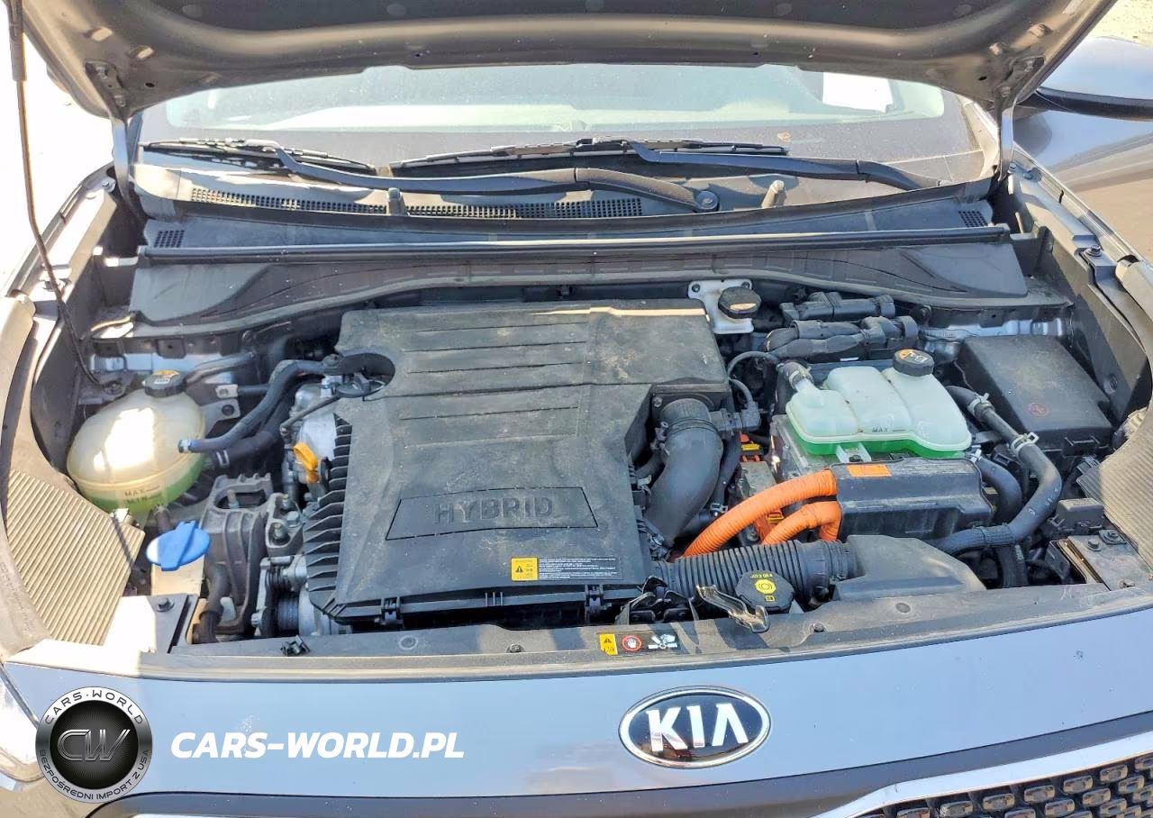 2017 Kia Niro Lx VIN:KNDCB3LC7H5083035 - 12