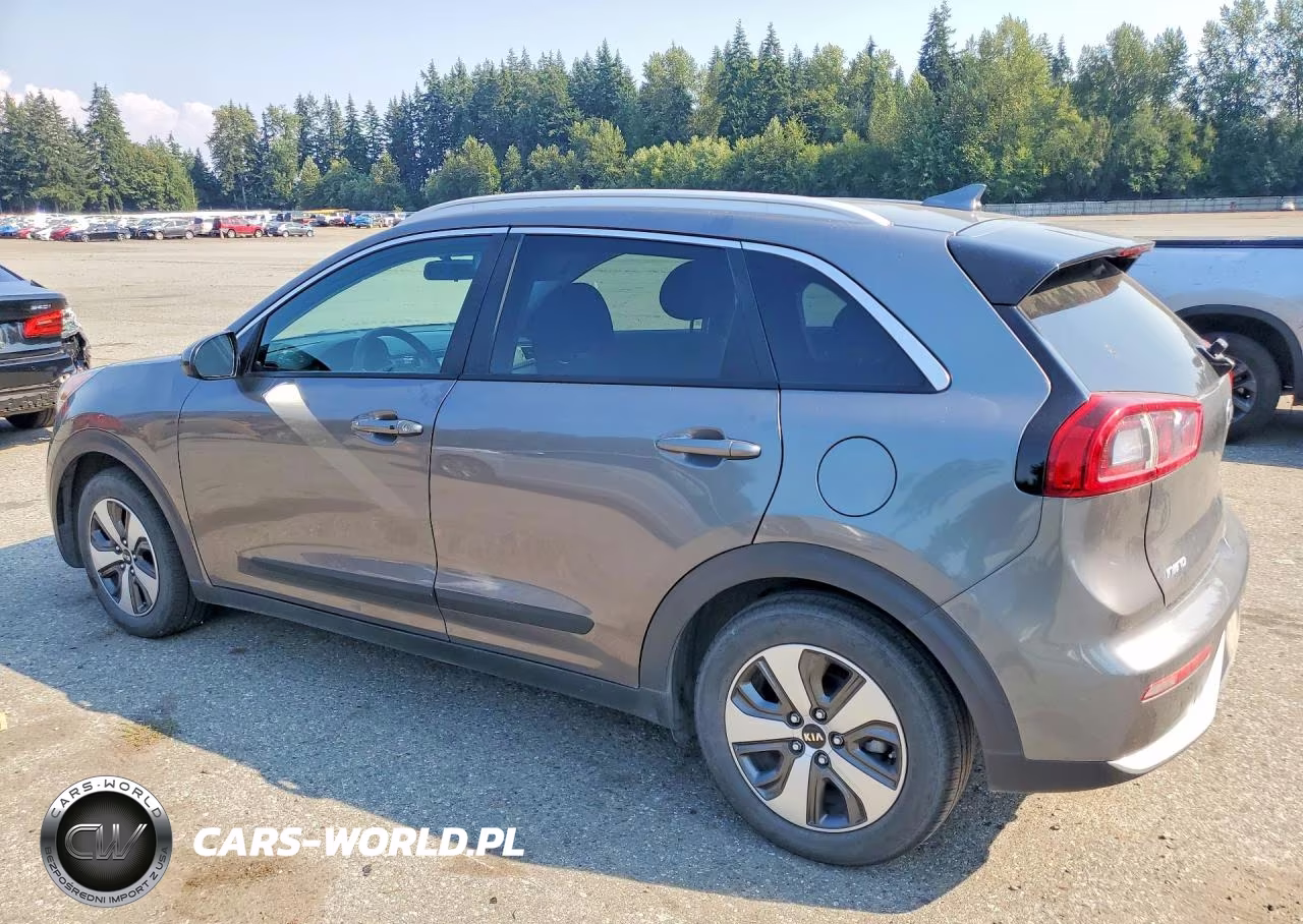 2017 Kia Niro Lx VIN:KNDCB3LC7H5083035 - 2