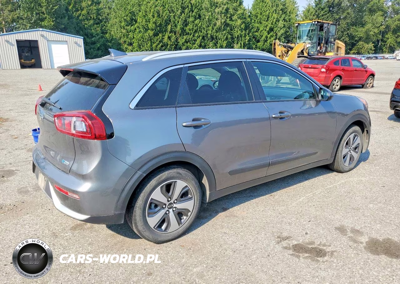 2017 Kia Niro Lx VIN:KNDCB3LC7H5083035 - 3