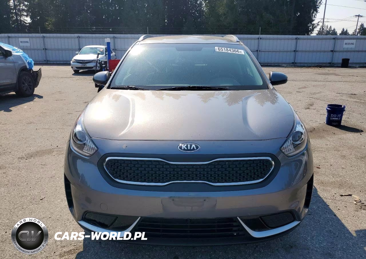 2017 Kia Niro Lx VIN:KNDCB3LC7H5083035 - 5