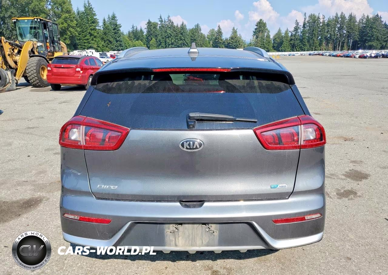 2017 Kia Niro Lx VIN:KNDCB3LC7H5083035 - 6