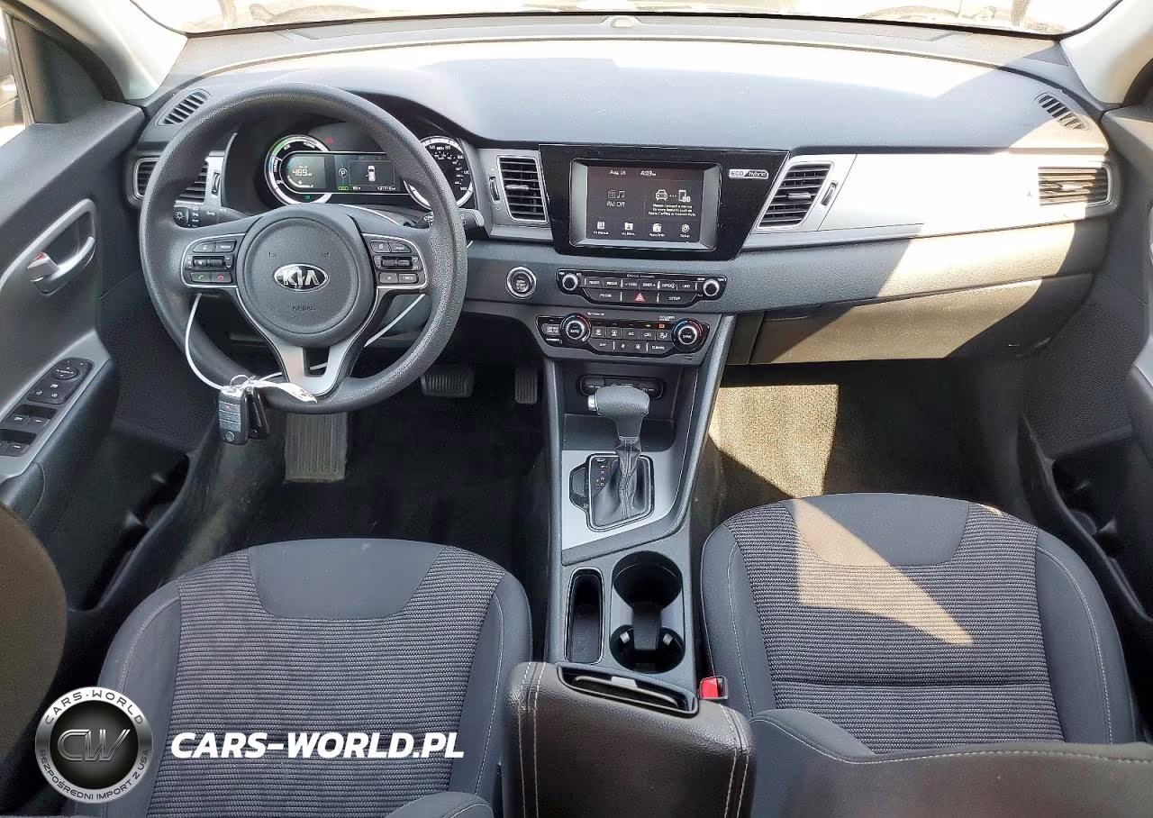 2017 Kia Niro Lx VIN:KNDCB3LC7H5083035 - 8