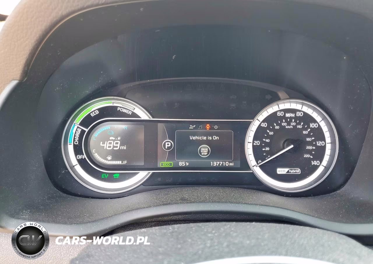 2017 Kia Niro Lx VIN:KNDCB3LC7H5083035 - 9