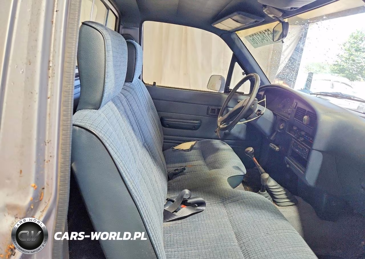 1991 Toyota Pickup VIN:JT4VN01D3M004591 - 10