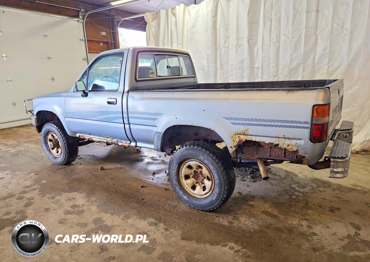 1991 Toyota Pickup VIN:JT4VN01D3M004591 - 2