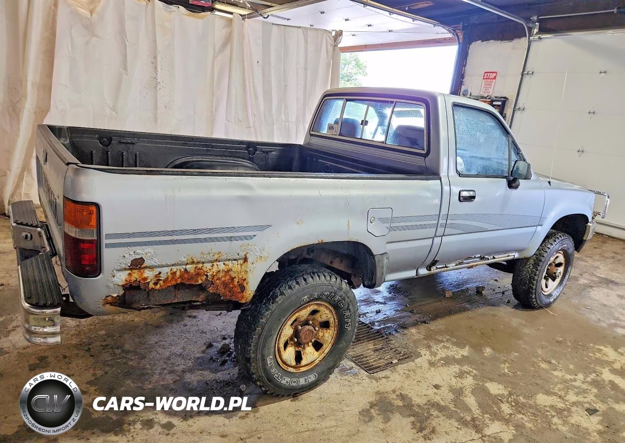 1991 Toyota Pickup VIN:JT4VN01D3M004591 - 3