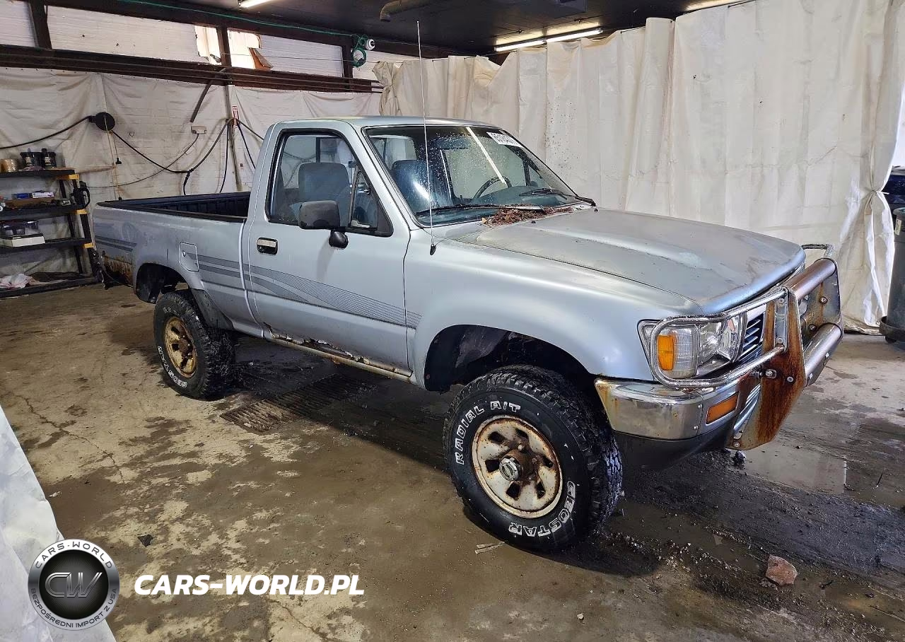 1991 Toyota Pickup VIN:JT4VN01D3M004591 - 4