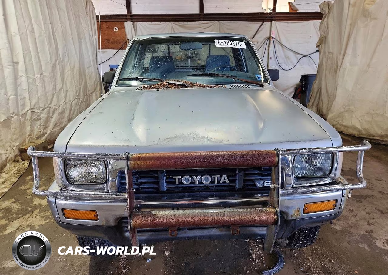 1991 Toyota Pickup VIN:JT4VN01D3M004591 - 5
