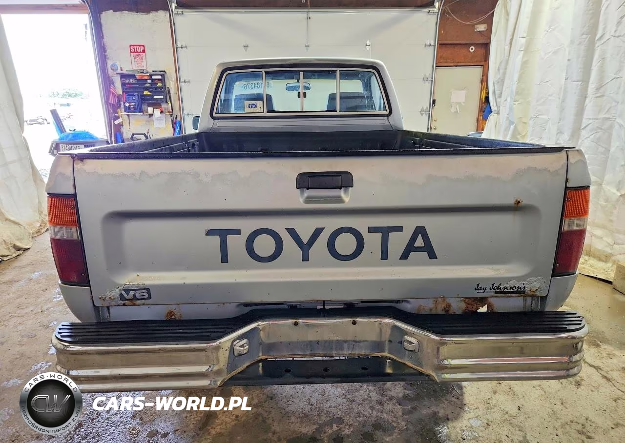 1991 Toyota Pickup VIN:JT4VN01D3M004591 - 6