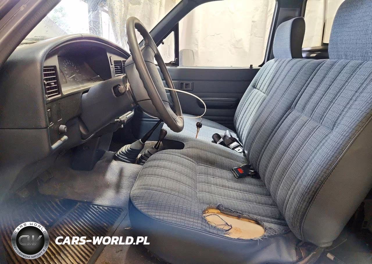 1991 Toyota Pickup VIN:JT4VN01D3M004591 - 7