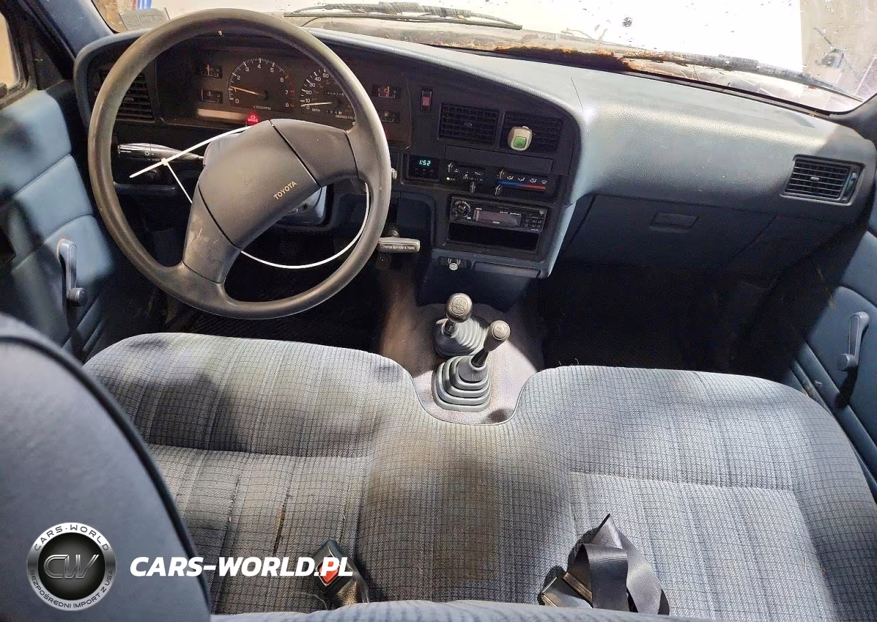 1991 Toyota Pickup VIN:JT4VN01D3M004591 - 8