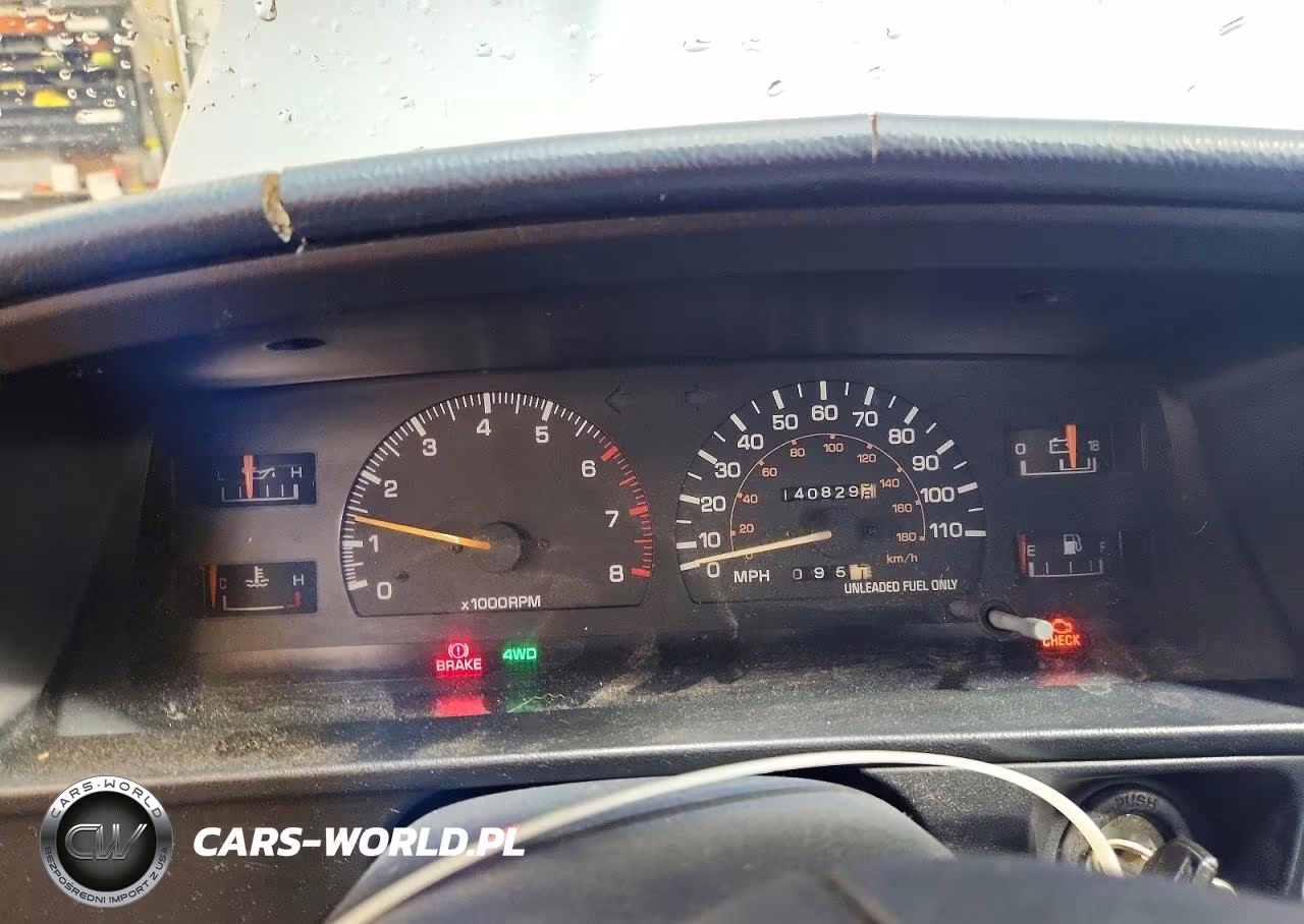 1991 Toyota Pickup VIN:JT4VN01D3M004591 - 9