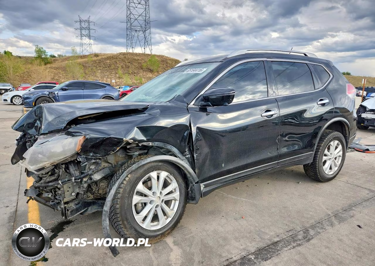 2016 Nissan Rogue Sv