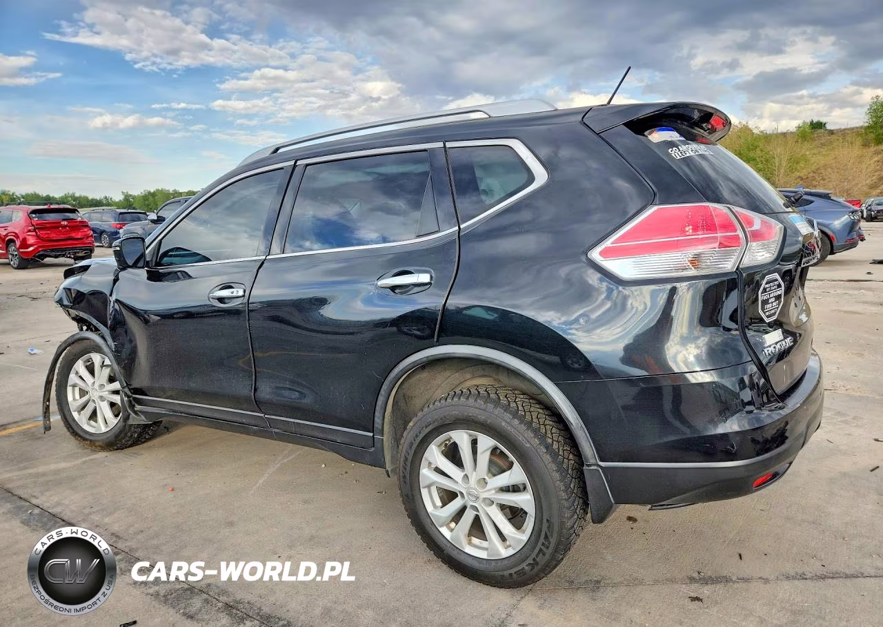 2016 Nissan Rogue Sv VIN:JN8AT2MVXGW136600 - 2