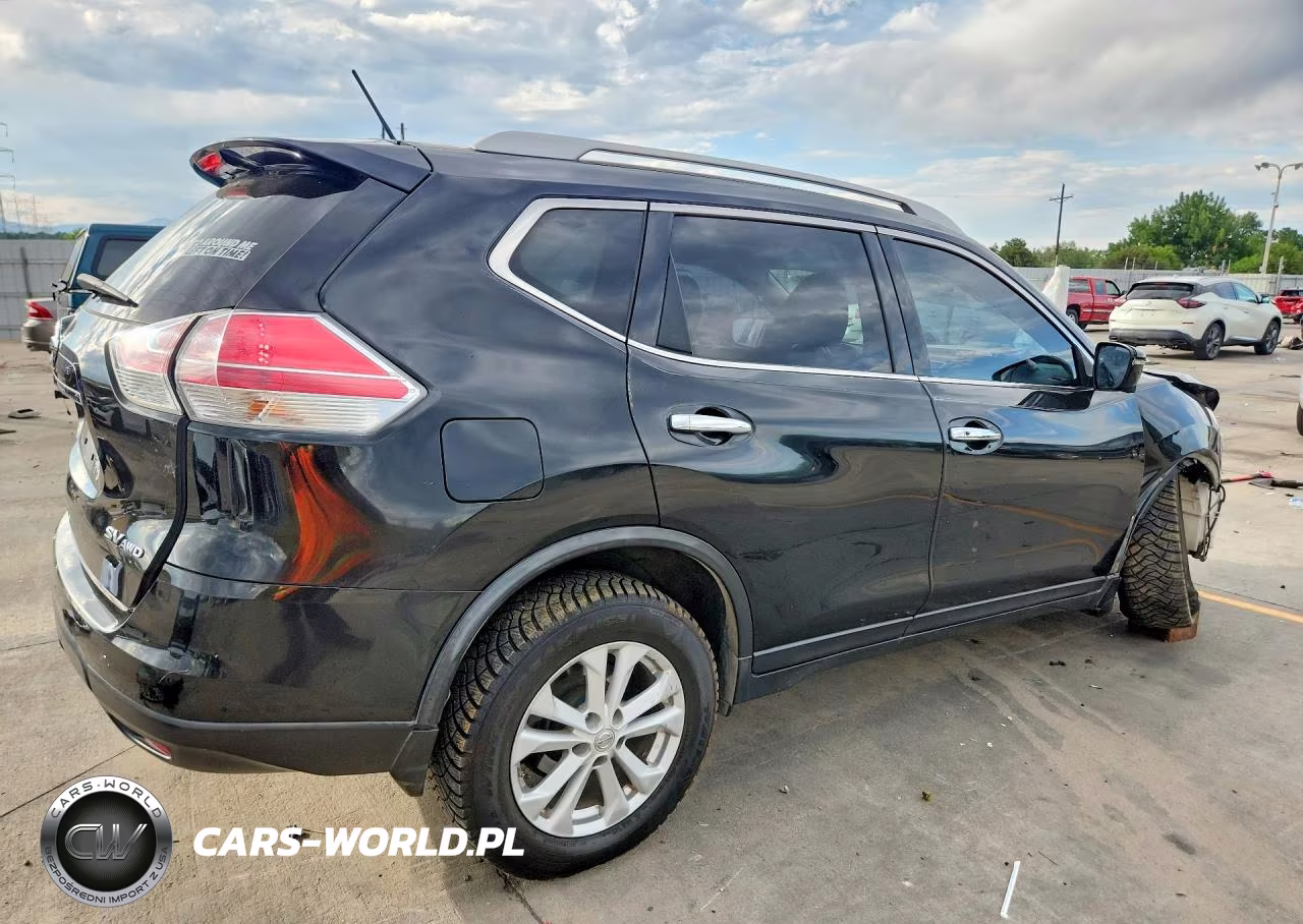 2016 Nissan Rogue Sv VIN:JN8AT2MVXGW136600 - 3