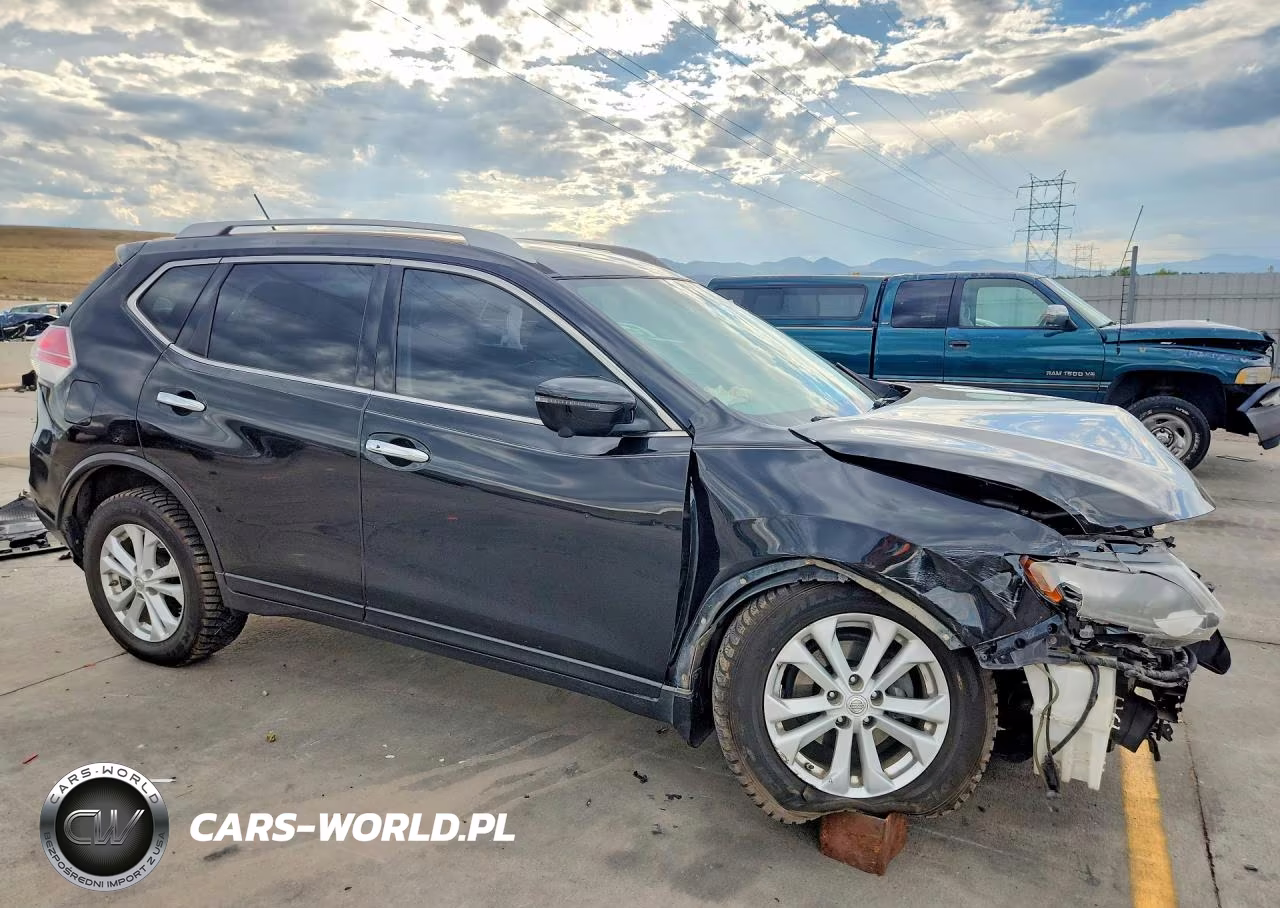 2016 Nissan Rogue Sv VIN:JN8AT2MVXGW136600 - 4