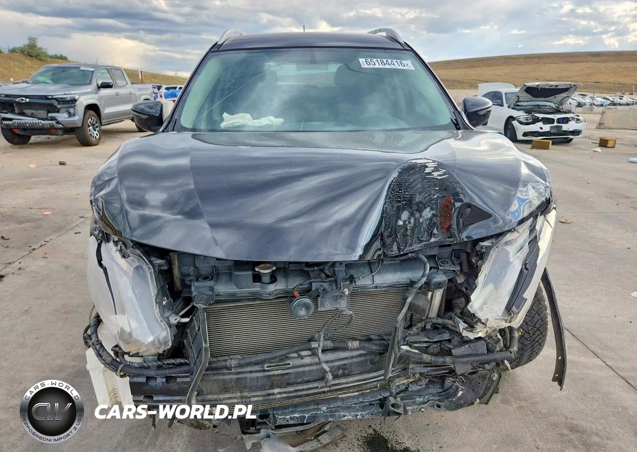 2016 Nissan Rogue Sv VIN:JN8AT2MVXGW136600 - 5