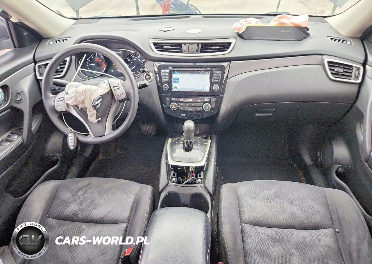 2016 Nissan Rogue Sv VIN:JN8AT2MVXGW136600 - 8