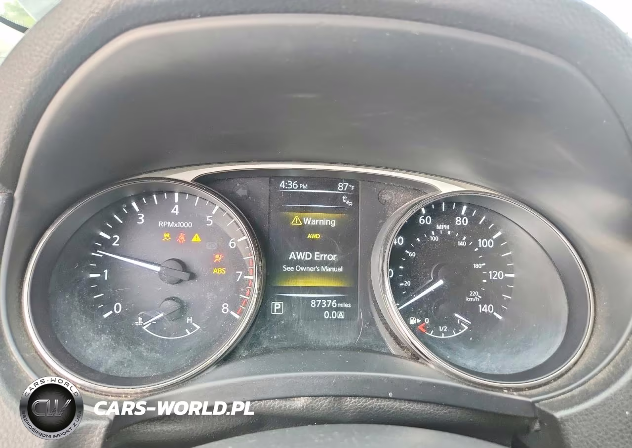 2016 Nissan Rogue Sv VIN:JN8AT2MVXGW136600 - 9