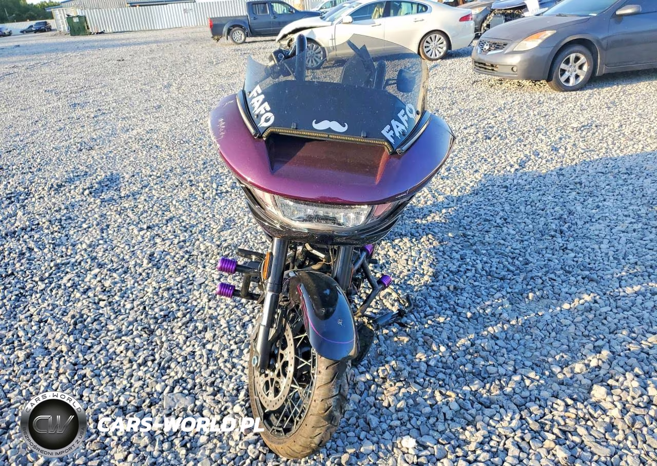 2025 Harley-Davidson Fltrxse VIN:1HD1TC614SB960120 - 2