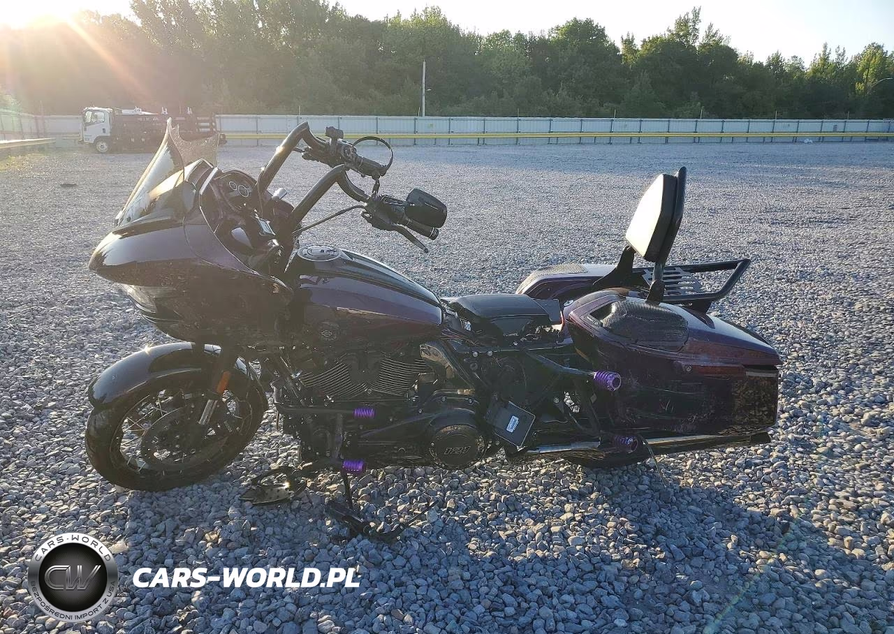 2025 Harley-Davidson Fltrxse VIN:1HD1TC614SB960120 - 3