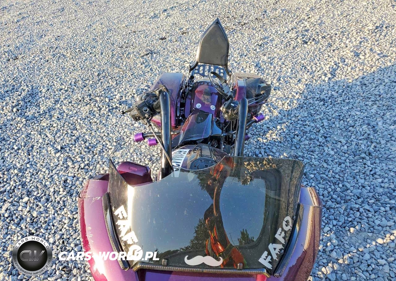 2025 Harley-Davidson Fltrxse VIN:1HD1TC614SB960120 - 5