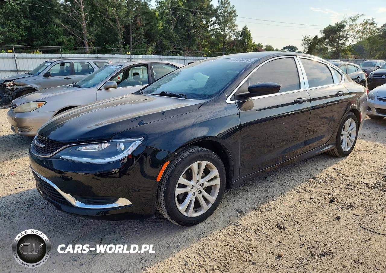 2016 Chrysler 200 – zdjęcie 1 z 12