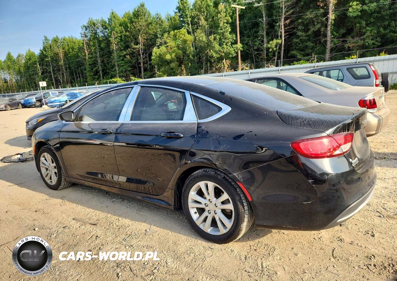 2016 Chrysler 200 VIN:1C3CCCAB1GN108053 - 2