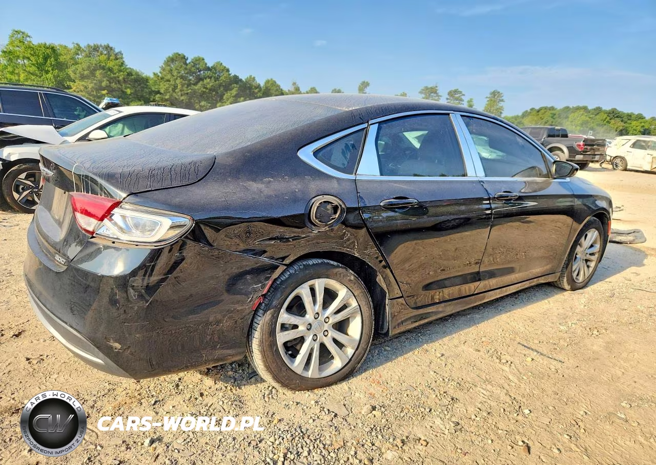 2016 Chrysler 200 VIN:1C3CCCAB1GN108053 - 3