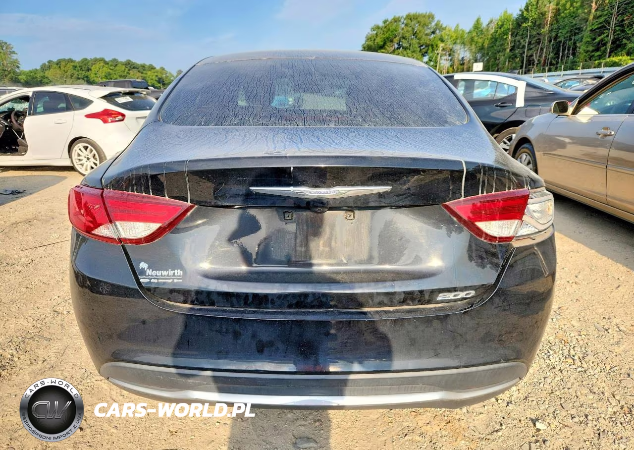 2016 Chrysler 200 VIN:1C3CCCAB1GN108053 - 6