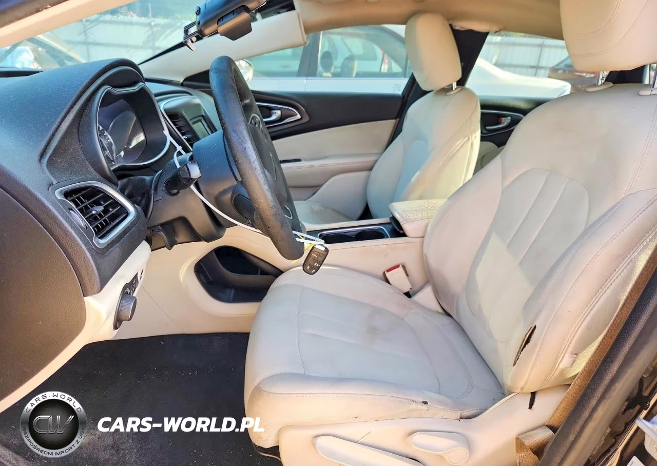 2016 Chrysler 200 VIN:1C3CCCAB1GN108053 - 7