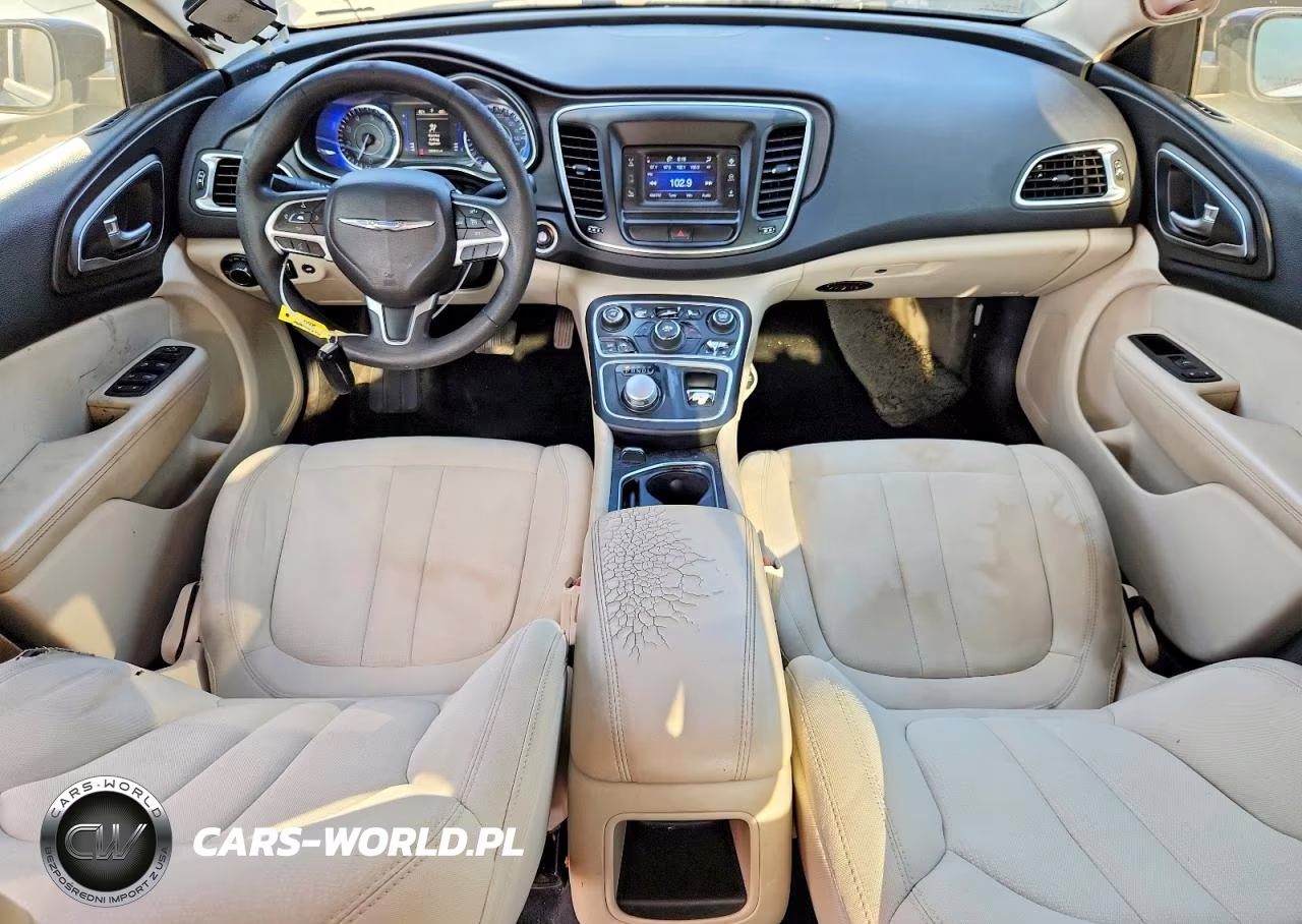 2016 Chrysler 200 VIN:1C3CCCAB1GN108053 - 8
