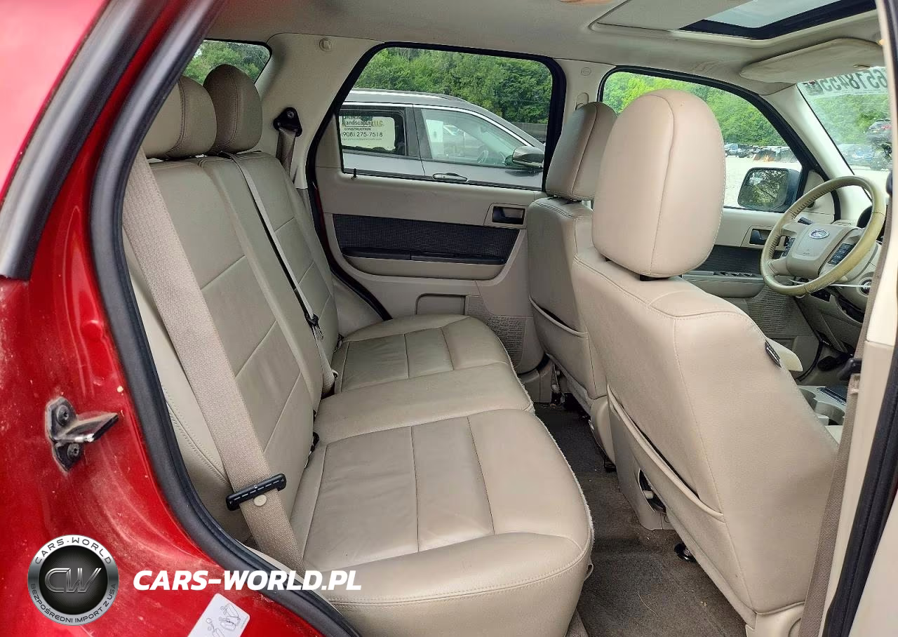 2011 Ford Escape Xlt VIN:1FMCU9D7XBKB09176 - 10