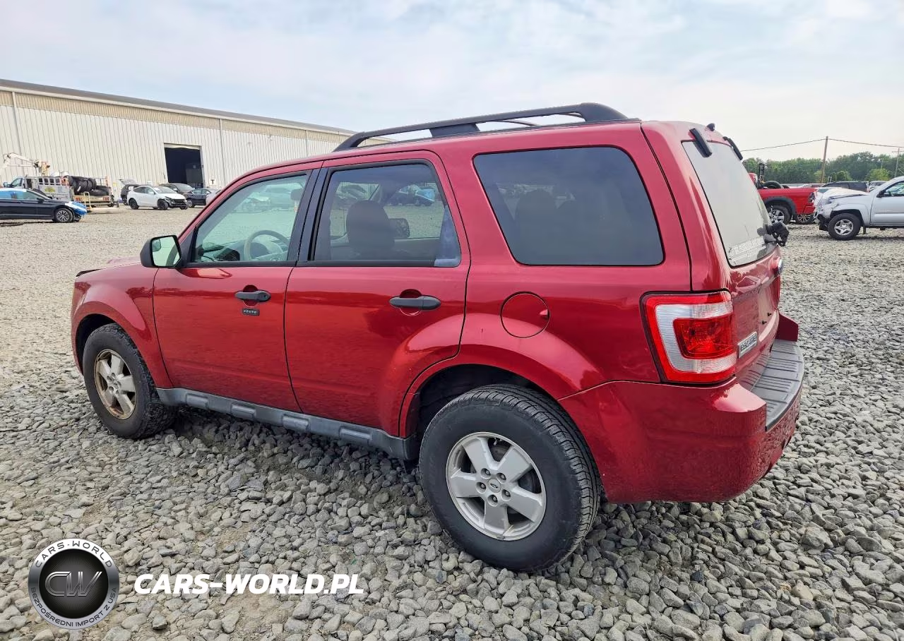 2011 Ford Escape Xlt VIN:1FMCU9D7XBKB09176 - 2