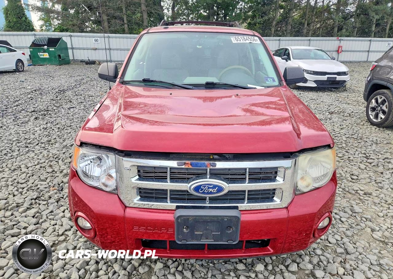 2011 Ford Escape Xlt VIN:1FMCU9D7XBKB09176 - 5