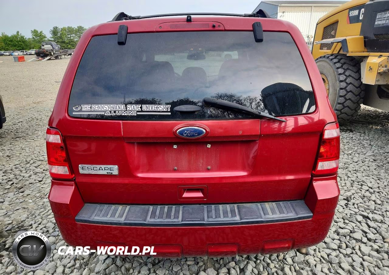 2011 Ford Escape Xlt VIN:1FMCU9D7XBKB09176 - 6
