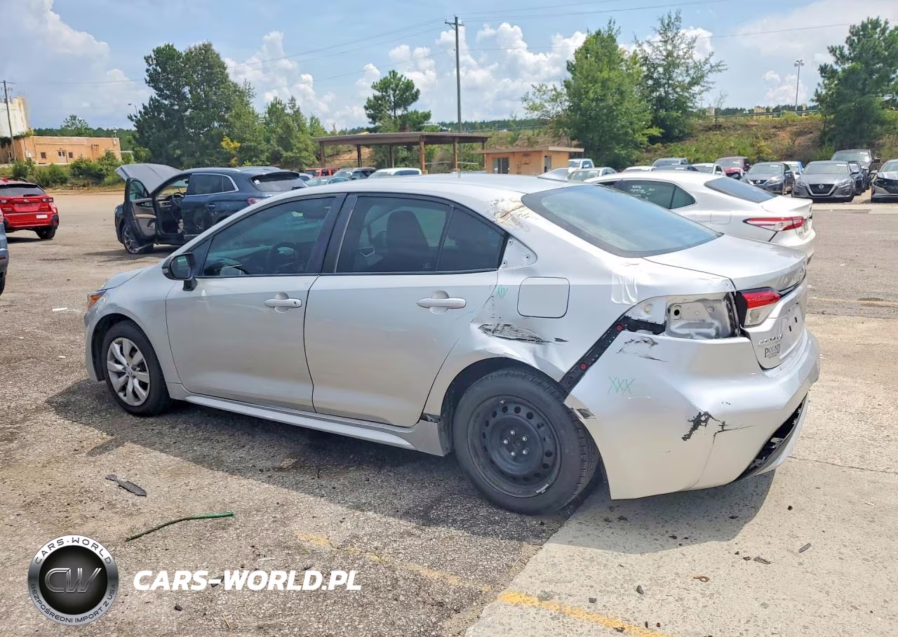 2020 Toyota Corolla Le VIN:5YFEPRAEXLP129079 - 2