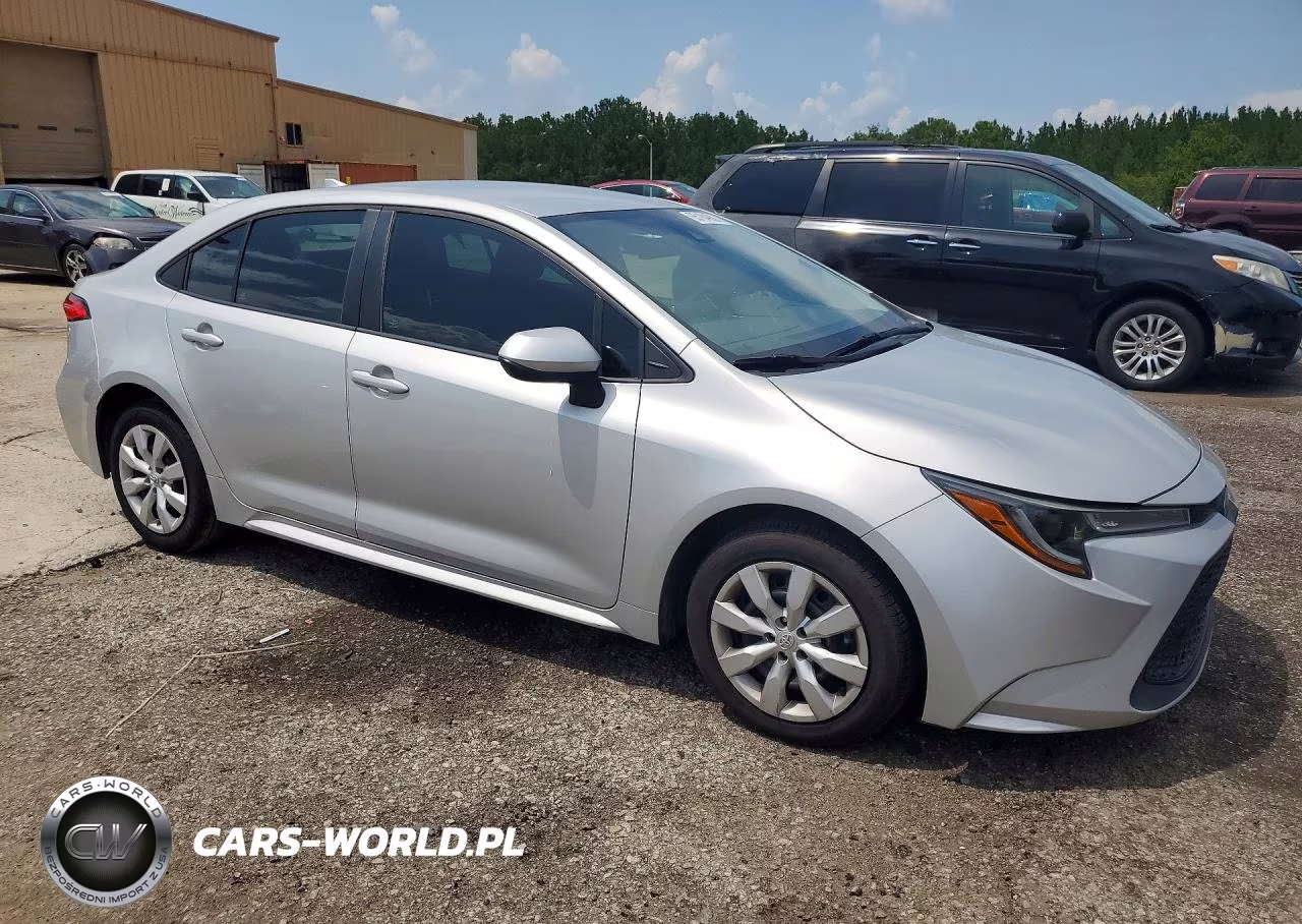 2020 Toyota Corolla Le VIN:5YFEPRAEXLP129079 - 4