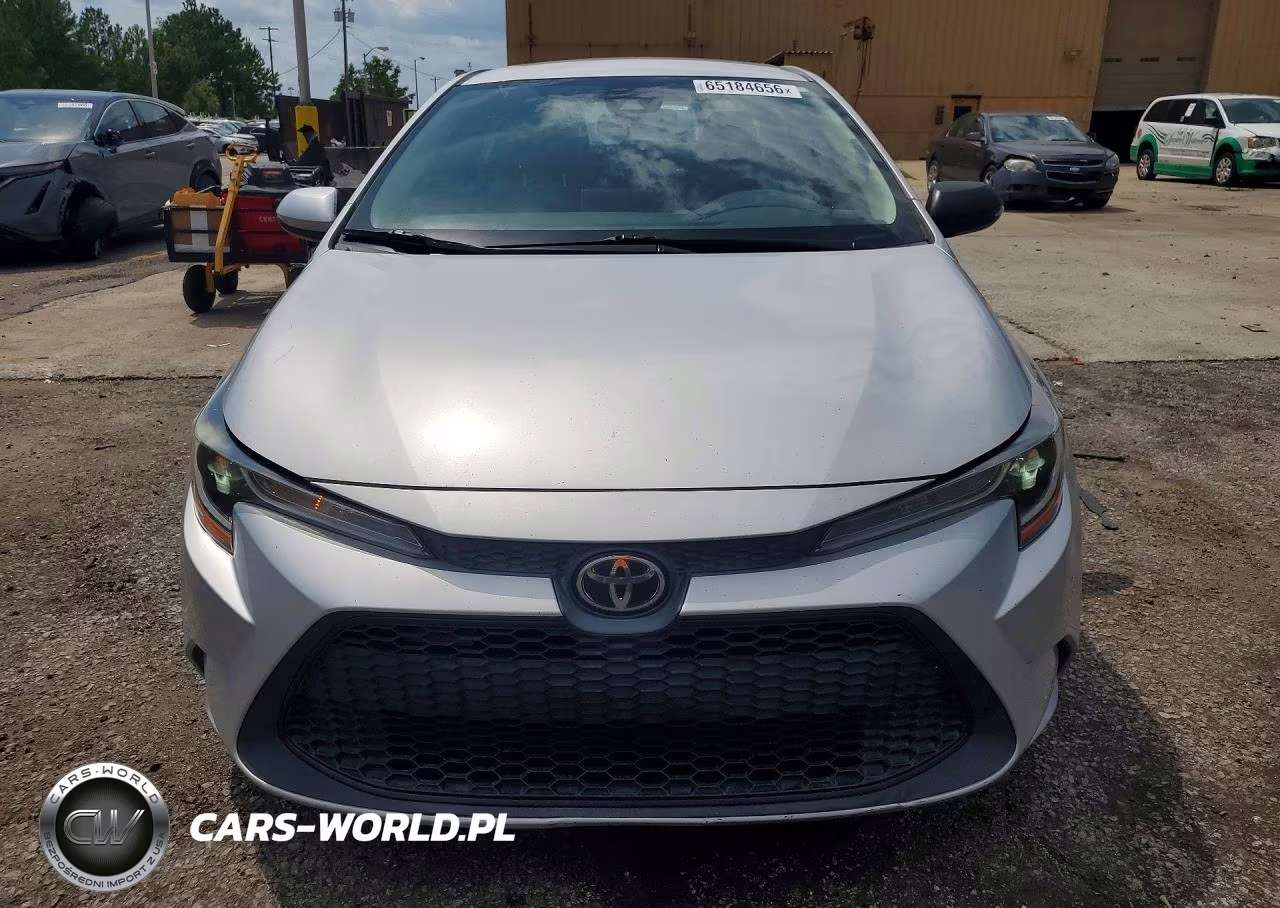2020 Toyota Corolla Le VIN:5YFEPRAEXLP129079 - 5