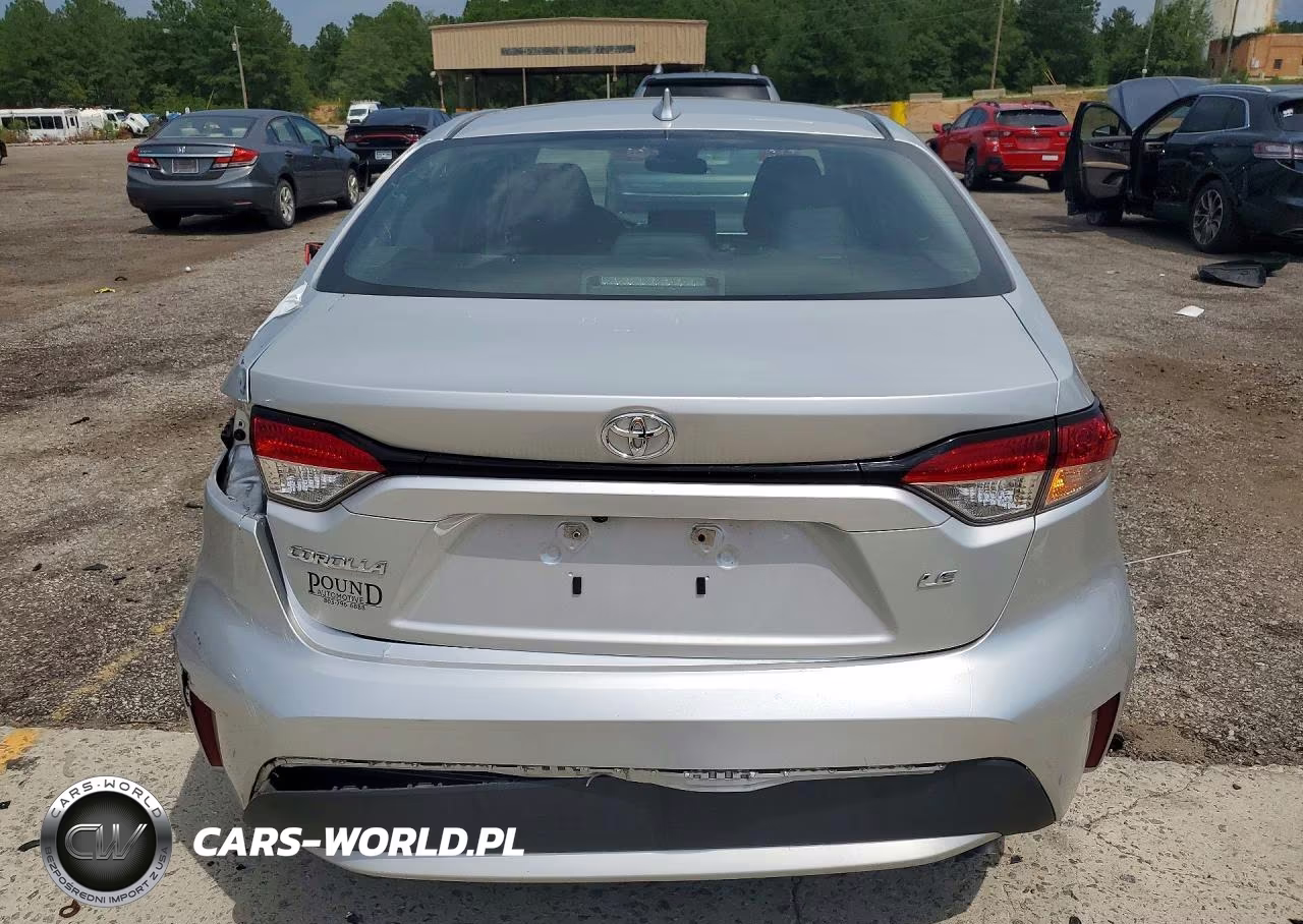 2020 Toyota Corolla Le VIN:5YFEPRAEXLP129079 - 6