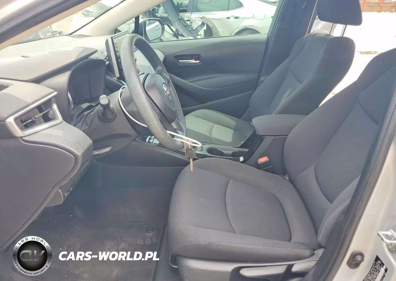 2020 Toyota Corolla Le VIN:5YFEPRAEXLP129079 - 7