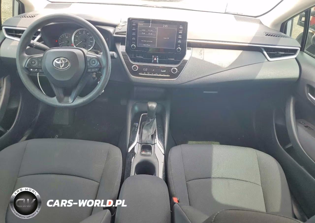 2020 Toyota Corolla Le VIN:5YFEPRAEXLP129079 - 8