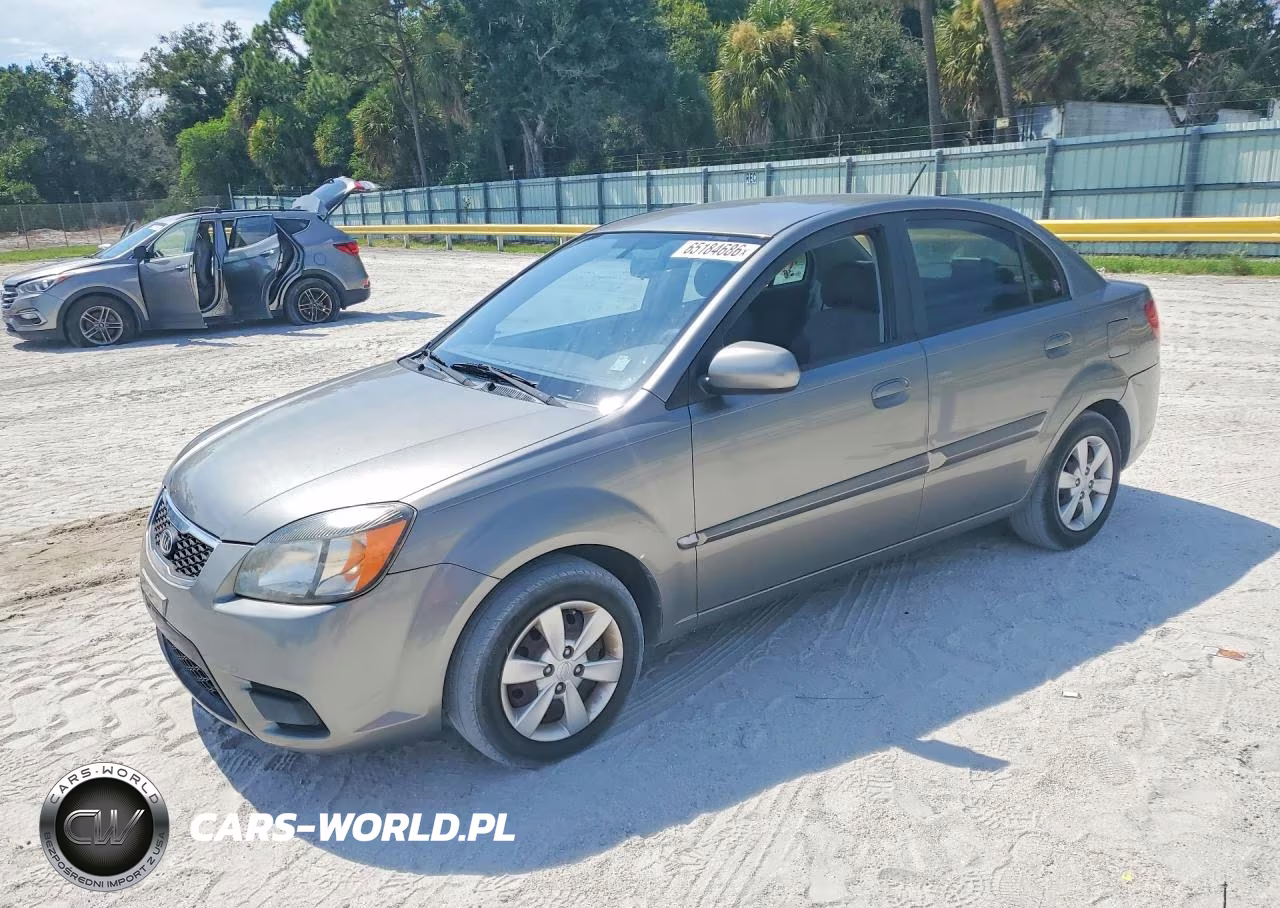 2010 Kia Rio Lx