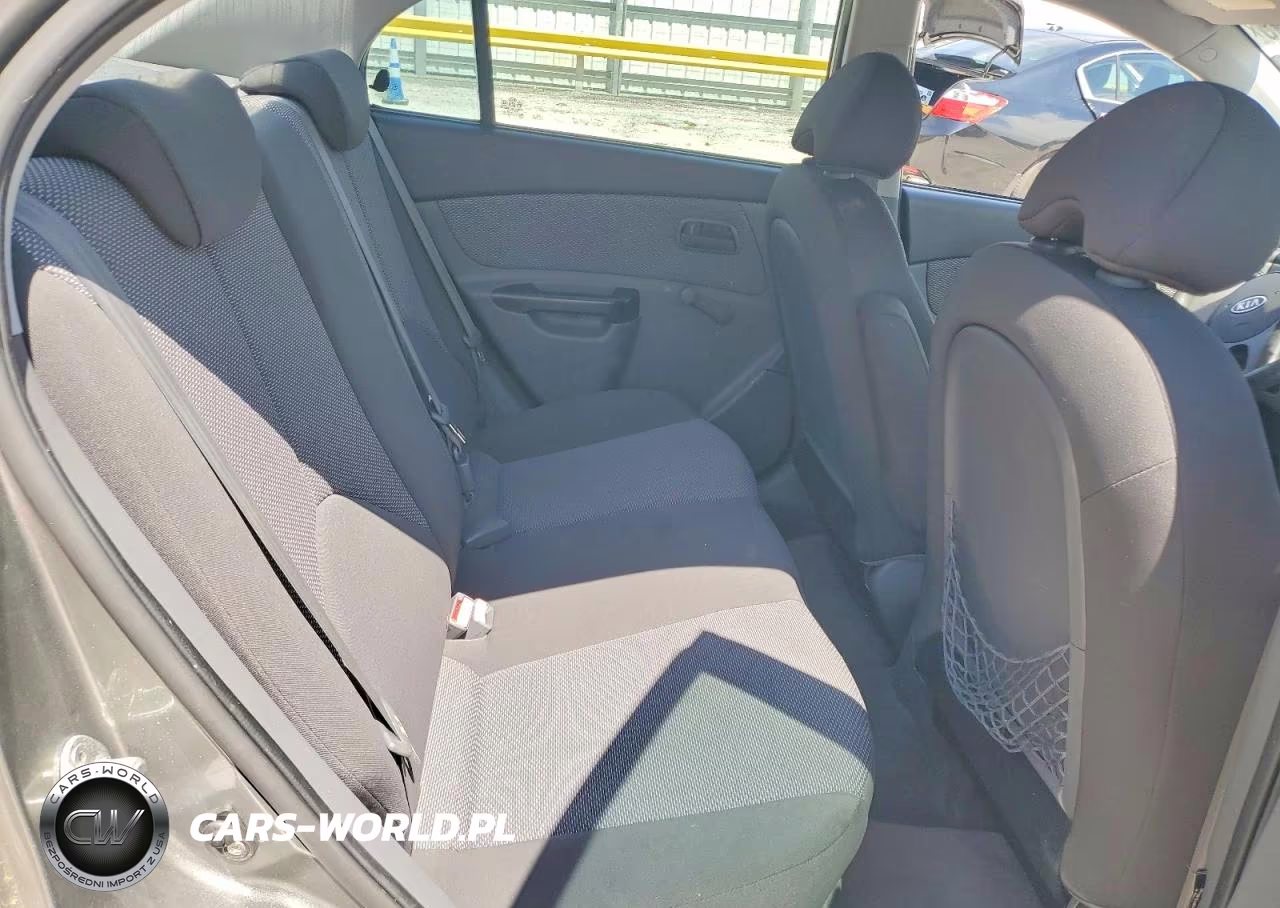2010 Kia Rio Lx VIN:KNADH4A39A6647275 - 10