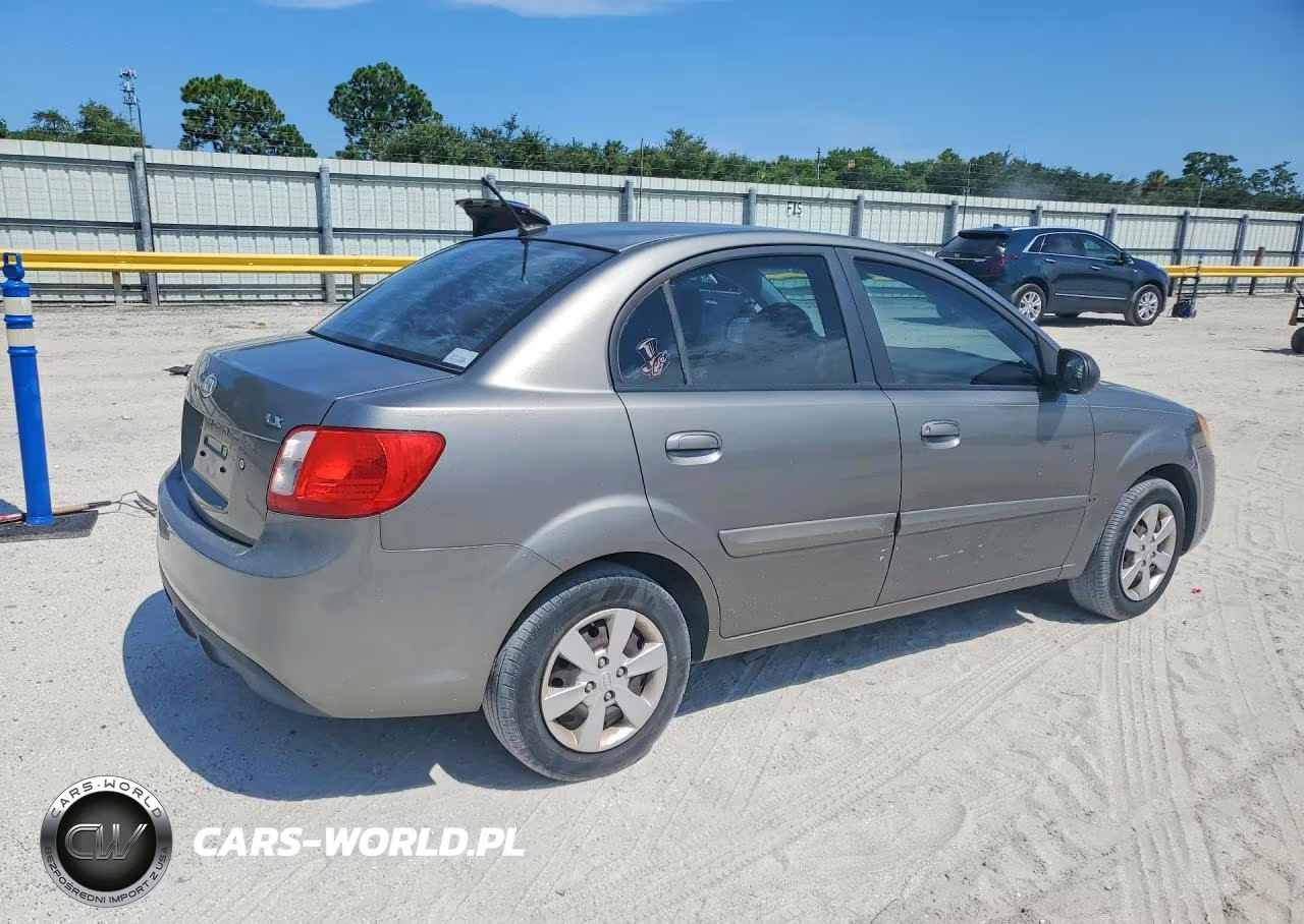 2010 Kia Rio Lx VIN:KNADH4A39A6647275 - 3