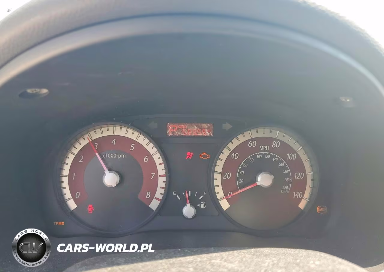 2010 Kia Rio Lx VIN:KNADH4A39A6647275 - 9