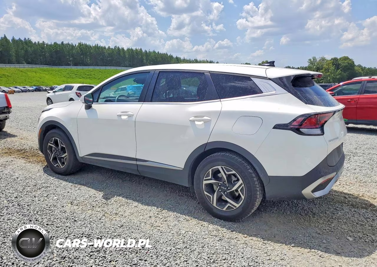 2023 Kia Sportage Lx VIN:KNDPU3AF1P7162776 - 2