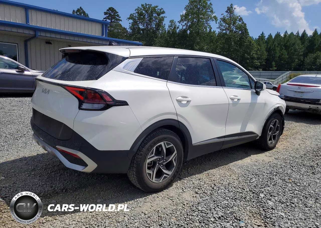2023 Kia Sportage Lx VIN:KNDPU3AF1P7162776 - 3